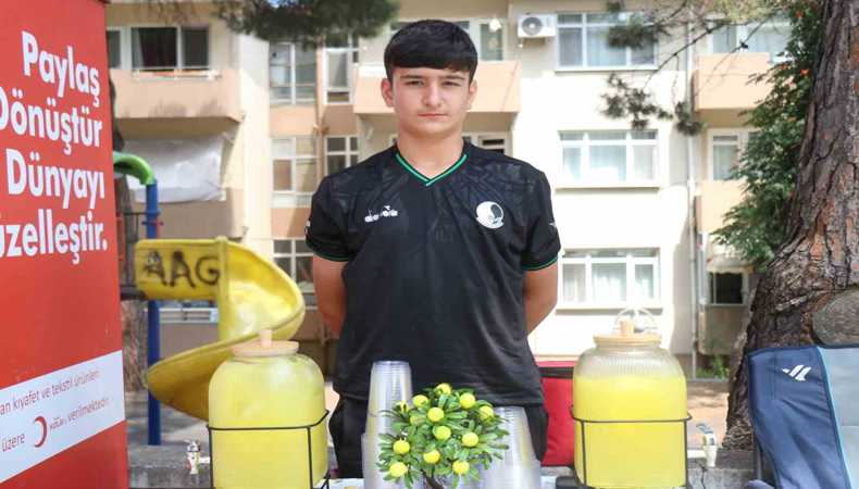 14 yaşında, bu işi yaparak ayda 90 bin lira kazanıyor