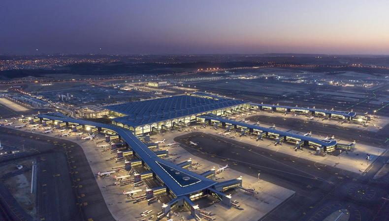 İstanbul Havalimanı'nda yeni Avrupa rekoru
