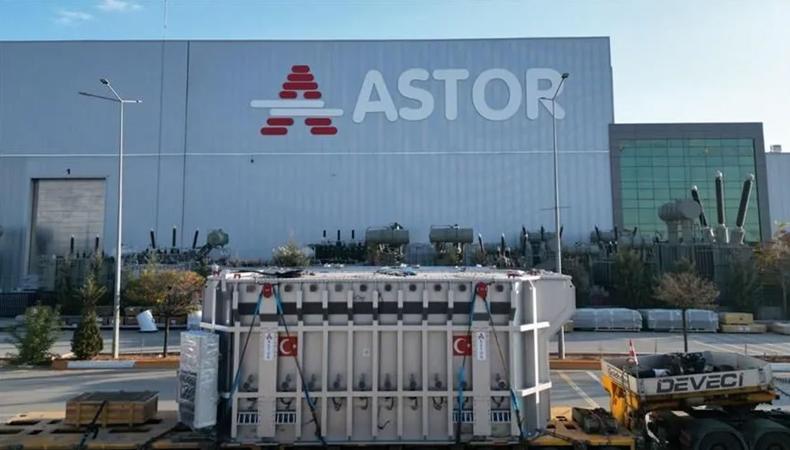 Astor Enerji'den 57 milyon Euro'luk satış hamlesi