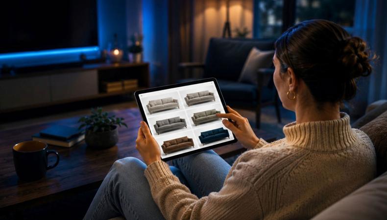 Her 5 tüketiciden biri mobilya seçiminde yapay zeka kullanıyor