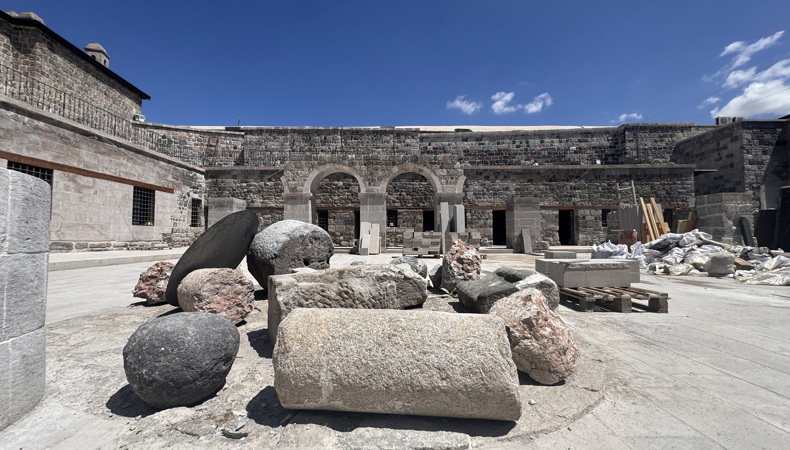 Toprak altında gizlenen Osmanlı mirası gün yüzüne çıktı: Turizme kazandırılıyor