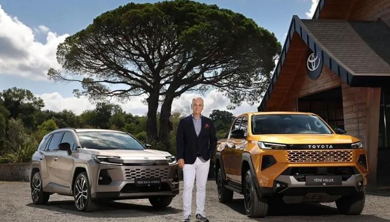 Toyota'nın iki yeni modeli Türkiye'de