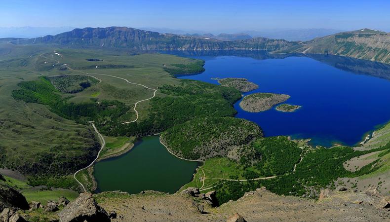 Binlerce hektarlık doğa harikası milli park ilan edildi