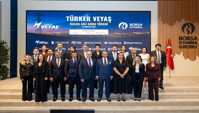 Bir şirketin daha borsa yolculuğu başladı