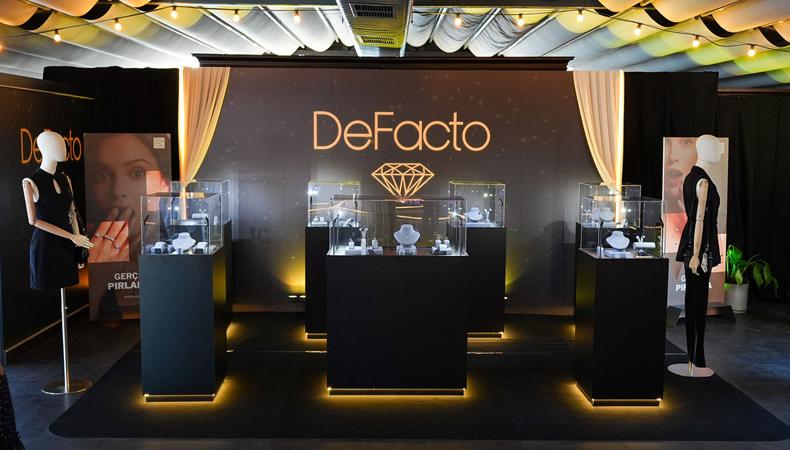 DeFacto'nun yeni büyüme alanı pırlanta
