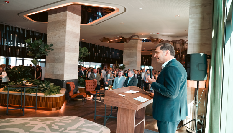 İstanbul Havalimanı'nda yeni bir otel hizmete açıldı