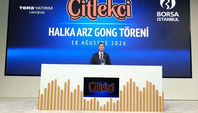 Borsanın yeni şirketi Çitlekçi yatırımını duyurdu