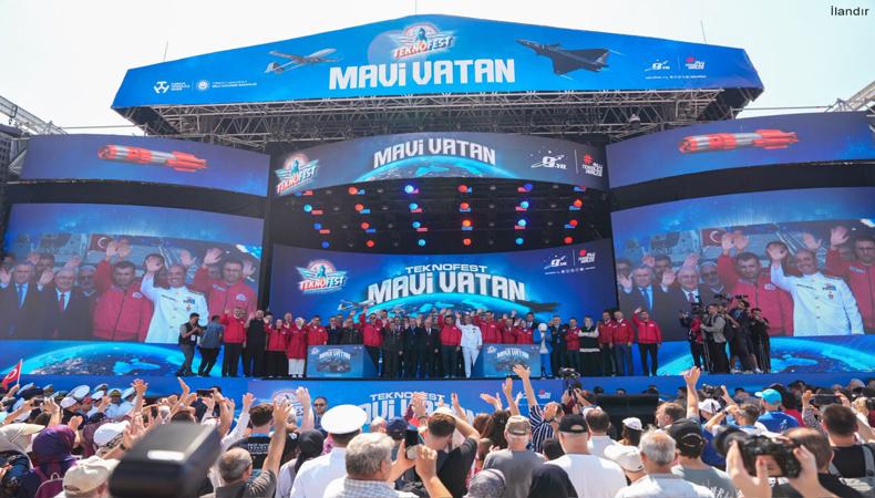 ASELSAN, TEKNOFEST Mavi Vatan'da ilklere imza attı