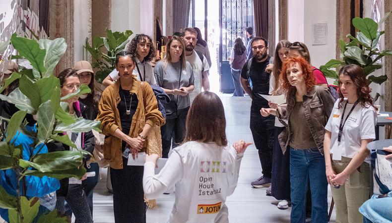 İstanbul'un mimari hafızası deneyim turizmiyle keşfediliyor