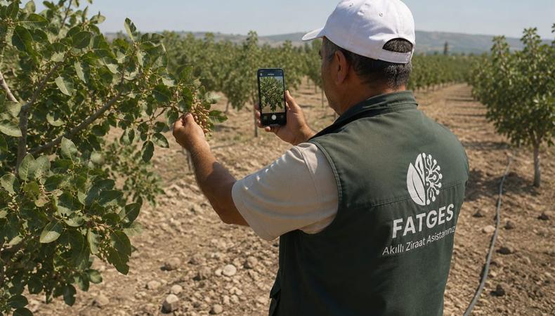 Çiftçinin telefonu dijital ziraat mühendisine dönüşüyor