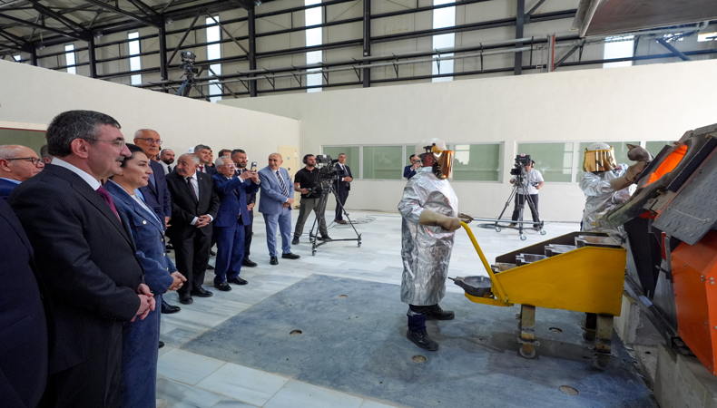 5 yılda 17 ton altın üretecek tesis açıldı