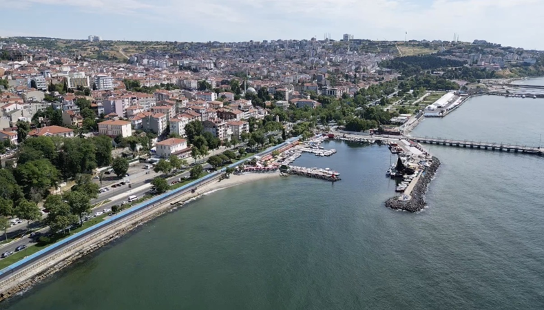 İstanbul'un komşusunda 10 mavi bayraklı plaj