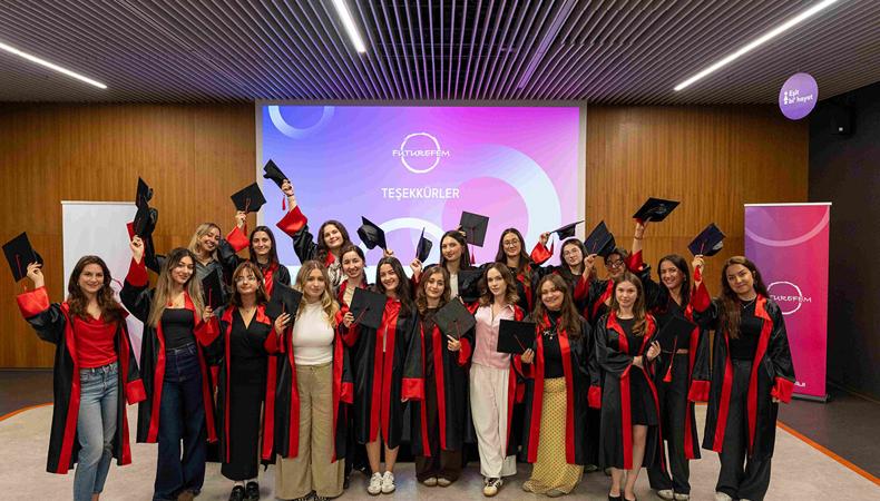 FutureFem programında üçüncü dönem tamamlandı