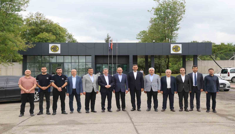 Savunma sanayisine yeni üretim üssü: 4 milyon metrekarelik dev tesisin kapıları ilk kez açıldı