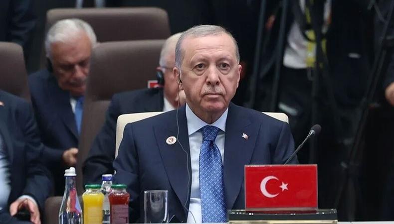 Cumhurbaşkanı Erdoğan'dan ŞİÖ Zirvesi'nde 'Orta Koridor' mesajı