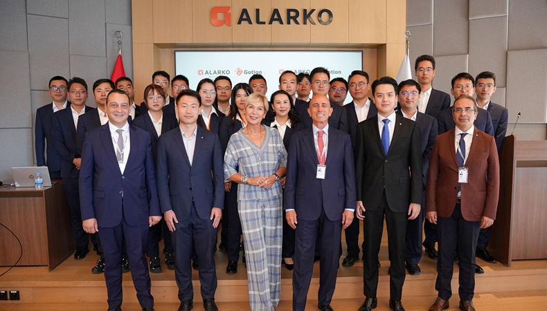 Alarko ve Gotion'un genç profesyonelleri İstanbul'da buluştu