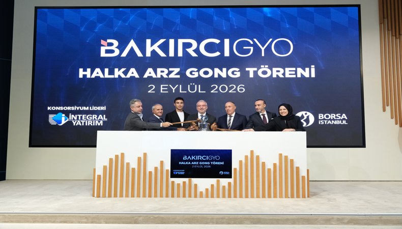 Borsanın yeni şirketinin gelecek hedeflerini anlattı
