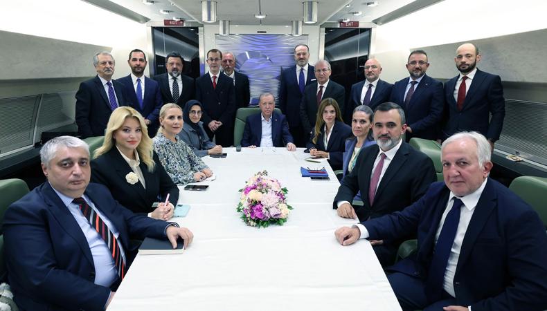 Cumhurbaşkanı Erdoğan'dan F-35 açıklaması