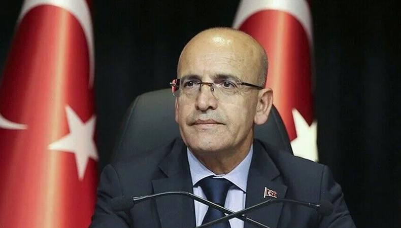 Bakan Şimşek'ten enflasyon değerlendirmesi