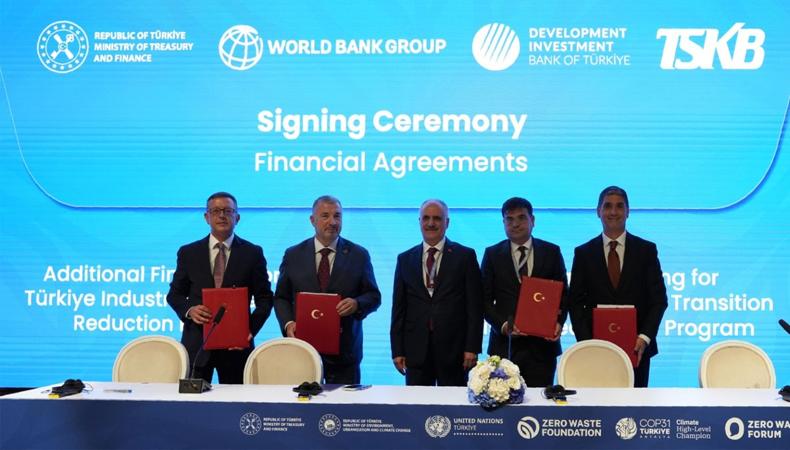 TSKB, 200 milyon Euro tutarında kredi anlaşmasına imza attı
