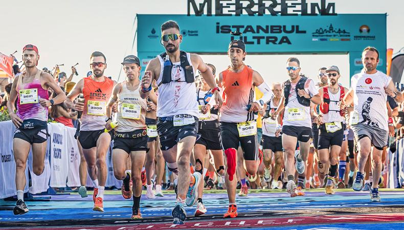 Merrell İstanbul Ultra 28 ülkeden 4 bini aşkın koşucuyu buluşturdu