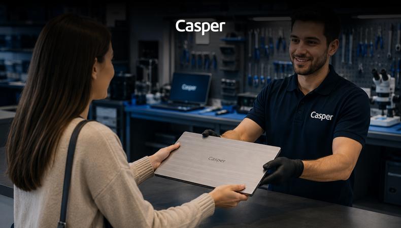 Satış Sonrası Hizmette Performans Nasıl Ölçülür? Casper'ın 105 Servis Noktalı Yapısı