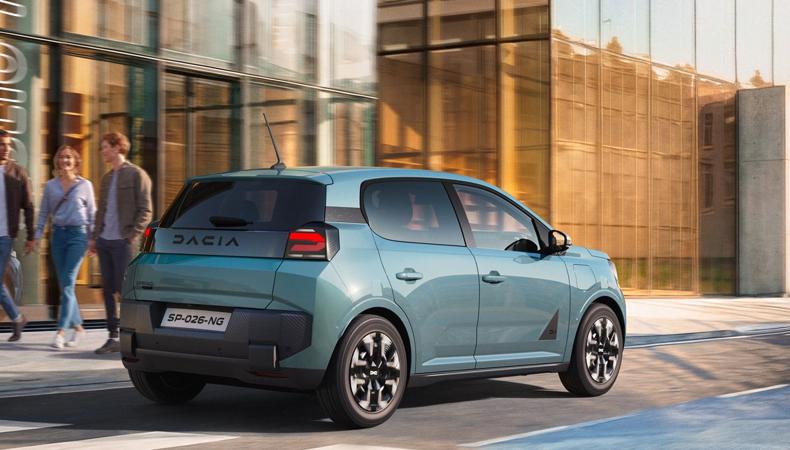 Yeni Dacia Spring tanıtıldı: Türkiye yollarında da olacak