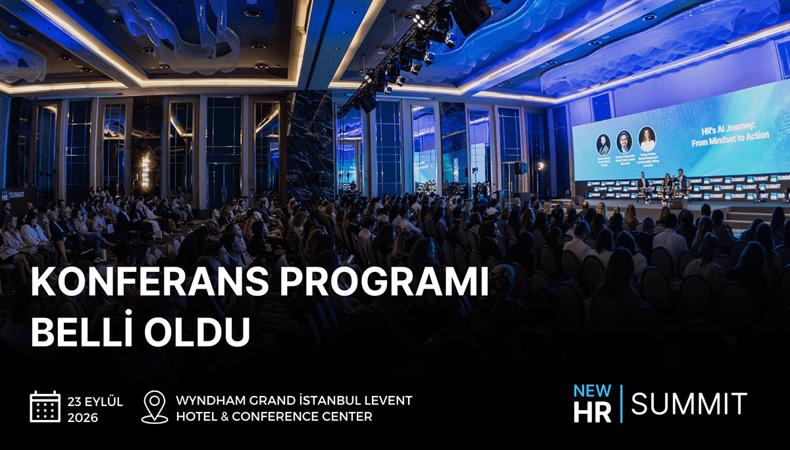 New HR Summit 2026'nın konferans programı belli oldu