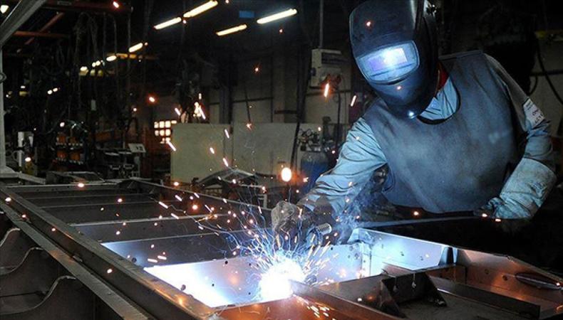 Sanayi üretimi verileri açıklandı