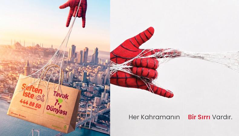 Spider-Man'in ağına 165 marka takıldı