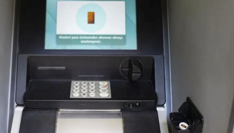 Altın Veren ATM'lerden 15 yılda yaklaşık 500 bin altın satılmış