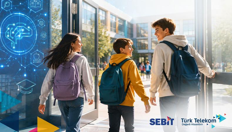 Yapay zeka destekli akıllı eğitim çözümleriyle öğrencilere destek oluyor