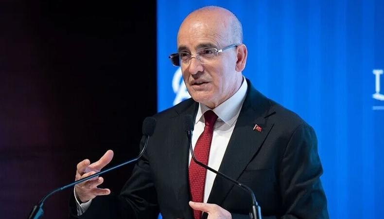 Bakan Şimşek'ten fon açıklaması