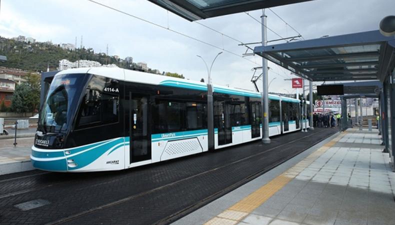 İki şehir tramvay hattıyla birbirine bağlanıyor