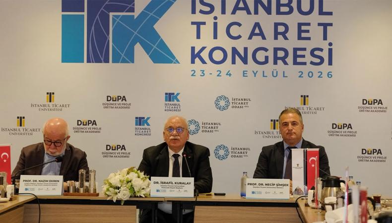Küresel ticaretin rotası İstanbul'da çiziliyor