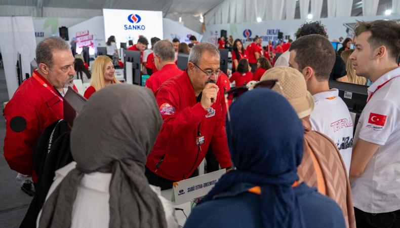 SANKO Holding gençlerin yenilikçi projelerini desteklemeye devam ediyor