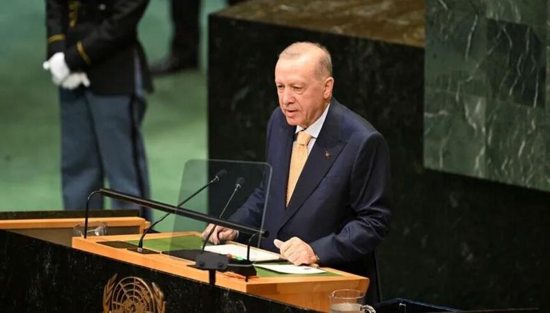Cumhurbaşkanı Erdoğan Birleşmiş Milletler Genel Kurulu'nda neler söyledi?