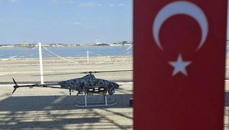 Yerli insansız helikopter uluslararası arenaya çıktı