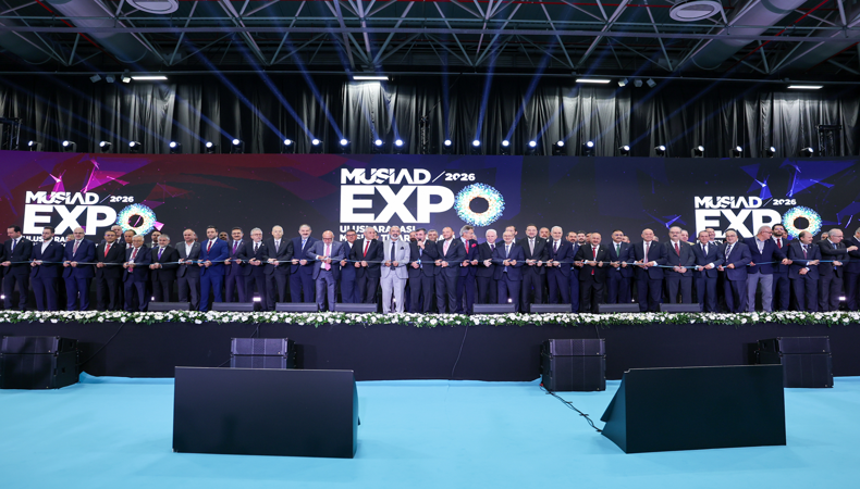 MÜSİAD EXPO 2026 Uluslararası Ticaret Fuarı başladı