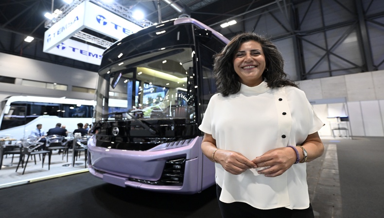 TEMSA modellerini FIAA 2026'da sergiledi
