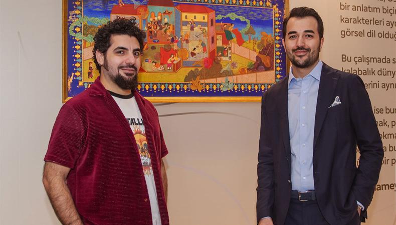 Asperox bu kez izleri silmiyor: ‘Zamana Meydan Okuyan İzler' Contemporary Istanbul'da