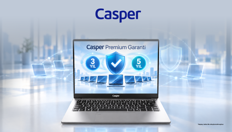 Casper Premium Garanti ile Üç ve Beş Yıllık Kurumsal Filo Planı