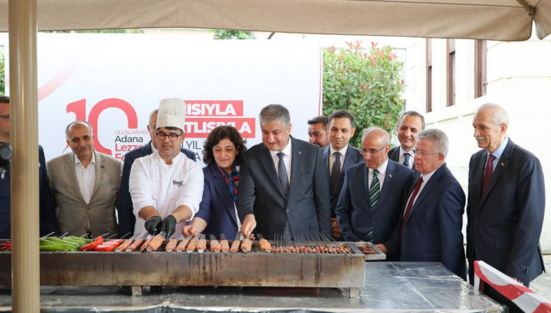Çukurova'nın mirası dünya sahnesinde: Adana Lezzet Festivali 10 yaşında