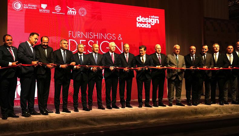 Furnishings & Design Istanbul kapılarını açtı