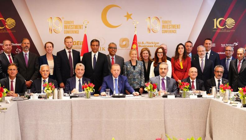 Türkiye ve ABD iş dünyası New York'ta buluştu