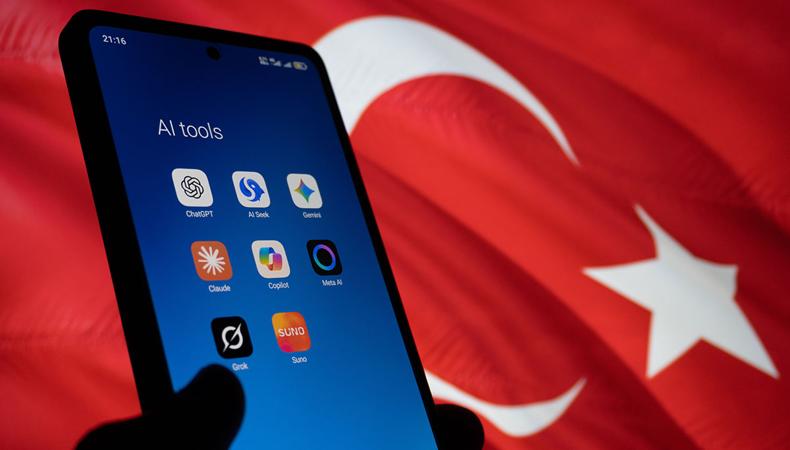 Microsoft'tan yapay zeka raporu: Türkiye dünyayı geride bıraktı