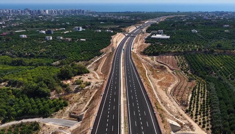 2.5 saatlik yol 18 dakikaya düşüyor
