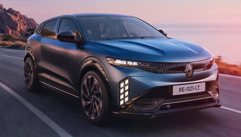 Yeni Renault Megane E-Tech'in fiyatı açıklandı: 501 KM menzili var