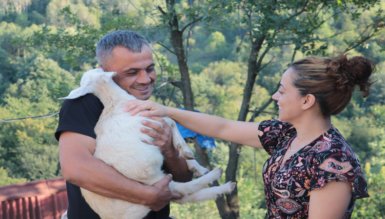 Emekli oldu, tazminatıyla atıl arazide bu işi kurdu