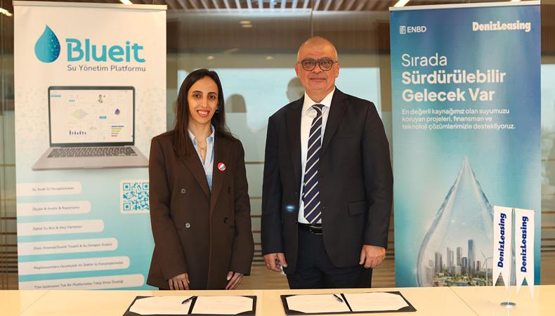 DenizLeasing ve Blueit arasında stratejik iş birliği